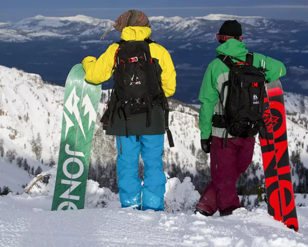 Beroerte Kant Snowboard: Wat is Orcherase? Hoe scherp met je eigen handen? Caps van slijpgereedschap 8411_16