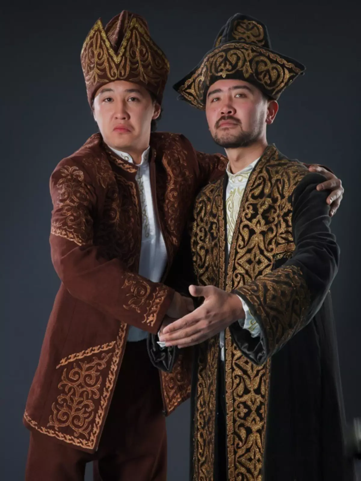 Казахский шапан