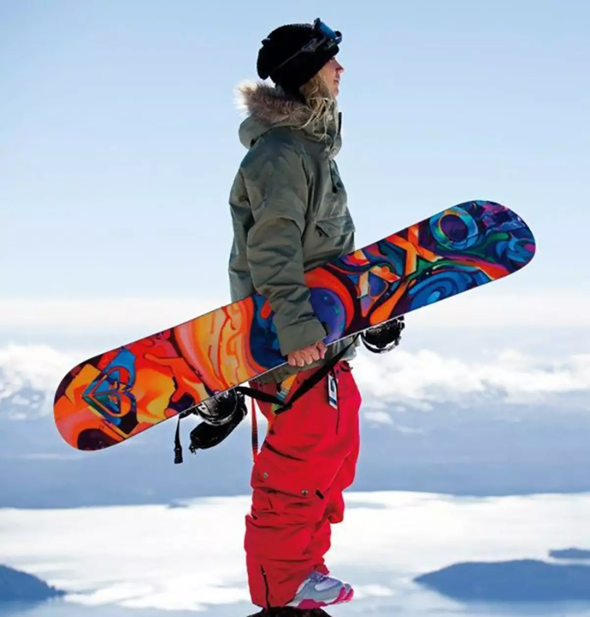 Snowboardstickers: anty-slip vinyl stickers foar skonken en folsleine rubberen stickers, oare opsjes 8430_29