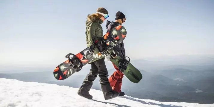Snowboardové samolepky: protiskluzové vinylové samolepky pro nohy a plné velikosti gumové samolepky, další možnosti 8430_3