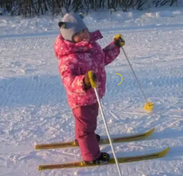 Дитячі лижі на 5-6 років: як правильно вибрати перші лижі? Моделі з черевиками і без 8433_5