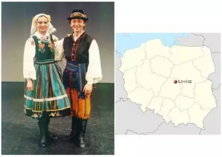 Irsk kostume (47 billeder): National Female Outfit of the People of Ireland, et dansekostume, der irske slidte 843_12