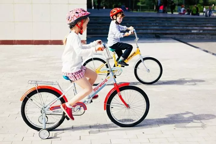 Задоволство велосипеди: за мажи и жени, за одење низ шумата и околу градот со дете и без. Како да изберете? Рејтинг на најдобрите модели 8440_33