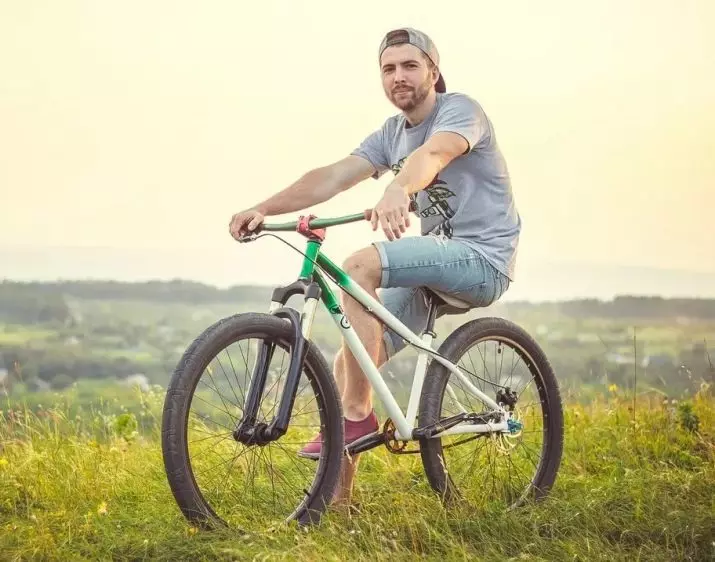 Come scegliere una bici per la crescita e il peso? Come rendere un uomo a scegliere una grande mountain bike grande? Rostovka per modelli a due vivi 8441_13