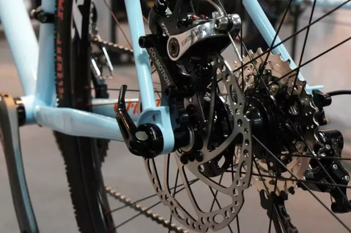 Bicikl s kotačima od 29 inča: pluse i kontra promjera kotača 29 inča, modeli s aluminijskim okvirom veličine 21, 22, 23 8450_14