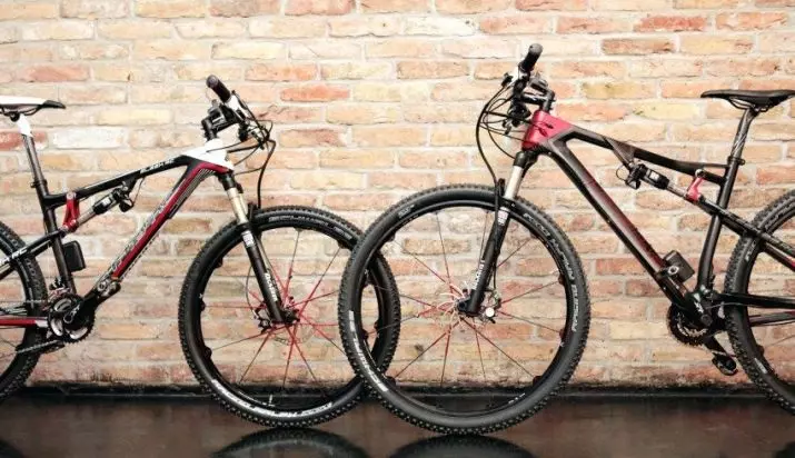 Bicikl s kotačima od 29 inča: pluse i kontra promjera kotača 29 inča, modeli s aluminijskim okvirom veličine 21, 22, 23 8450_9