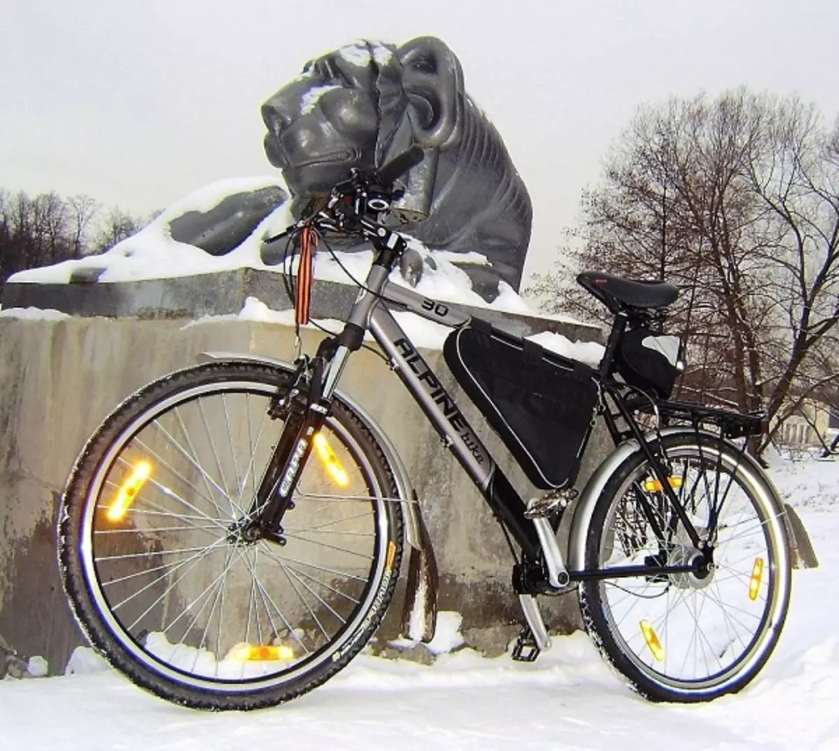 Велосипед со кардан диск: карактеристики на модели со кардан, производители на велосипеди со CARDAN пренос 8451_12