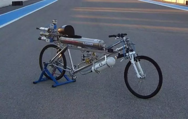 Die vinnigste fiets in die wêreld: watter fiets sonder 'n motor gaan vinniger as almal? 8455_3