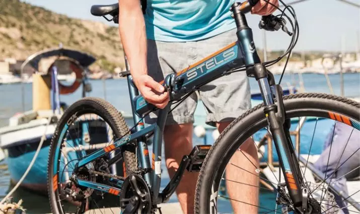 성인용 자전거 (34 사진) : 선택하는 방법? 성인을위한 트렁크, 보통 및 작은 자전거가있는 빛 모델, 길이 및 기타 자전거의 크기 및 무게 8456_12