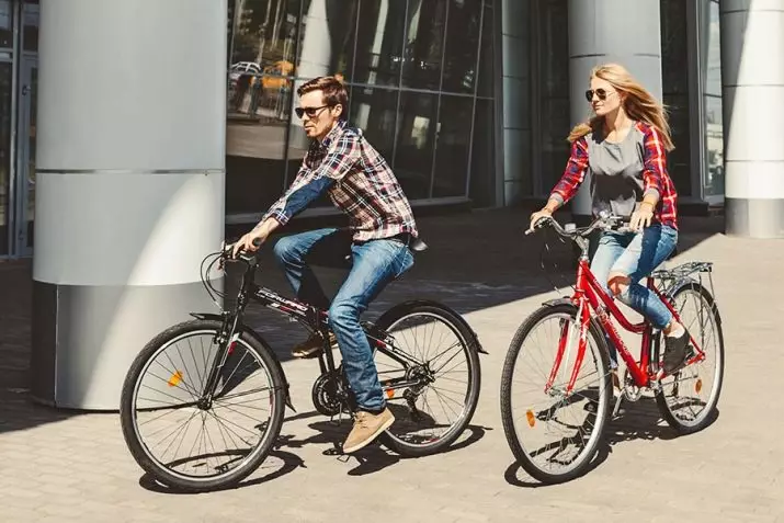 성인용 자전거 (34 사진) : 선택하는 방법? 성인을위한 트렁크, 보통 및 작은 자전거가있는 빛 모델, 길이 및 기타 자전거의 크기 및 무게 8456_31