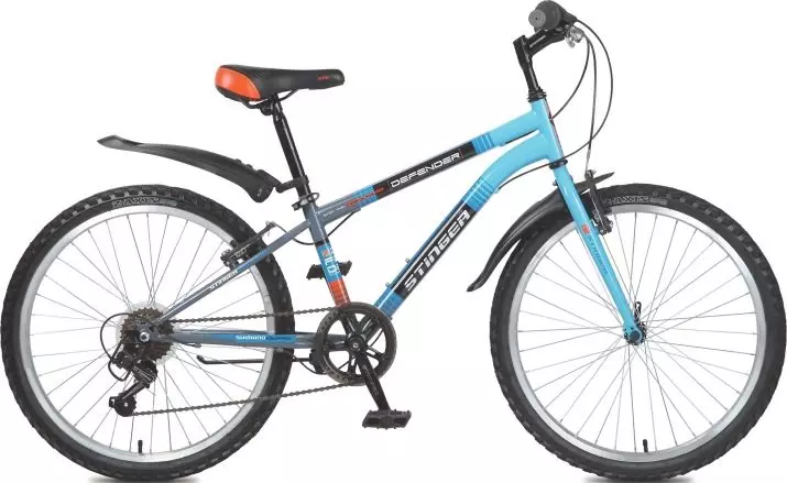 Bike 24英寸：選擇帶有直徑24英寸的車輪上的鋁製框架的型號。什麼年齡適合？ 8462_13