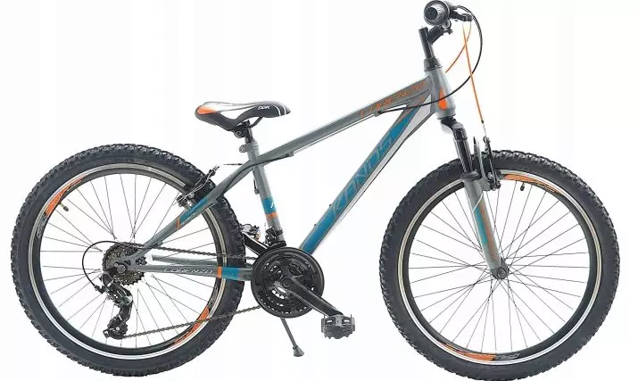 אופניים 24 אינץ ': בחר מודל עם מסגרת אלומיניום על גלגלים עם קוטר של 24 אינץ'. באיזה גיל מתאים? 8462_4