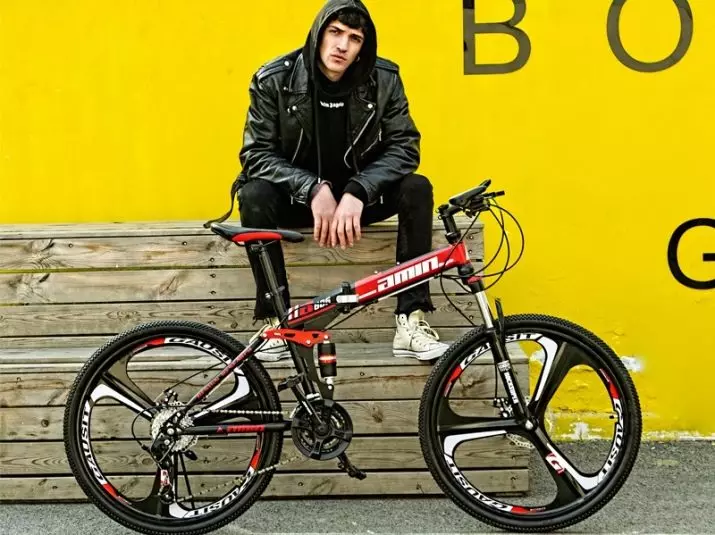 Велосипед 24 инчи: Изберете модел со алуминиумска рамка на тркала со дијаметар од 24 инчи. Која возраст е погодна за? 8462_6