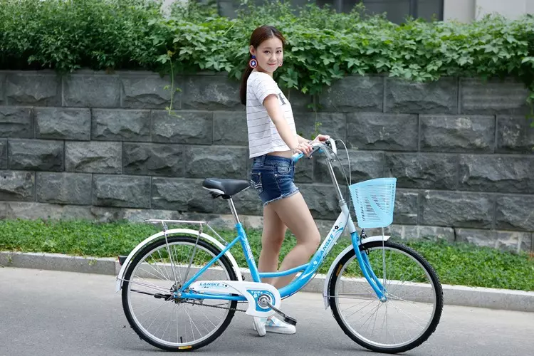 Bike 24 inches: Select a model with an aluminum frame on wheels with a diameter of 24 inches. What age is suitable for? 8462_9