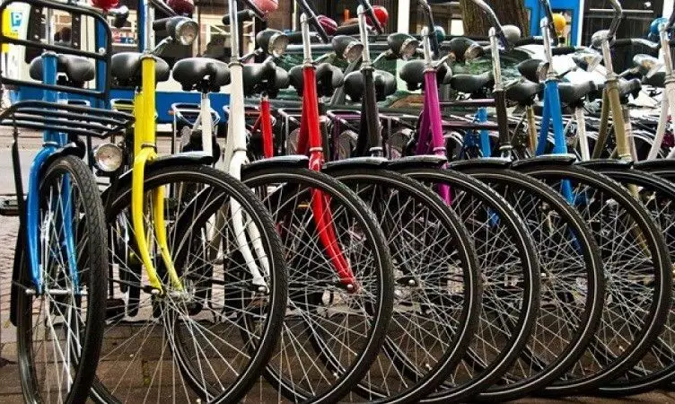 Couleur de vélo: rose et blanc, jaune et noir, bleu et orange, vert et autres nuances. Comment choisir une couleur de vélo? 8466_2
