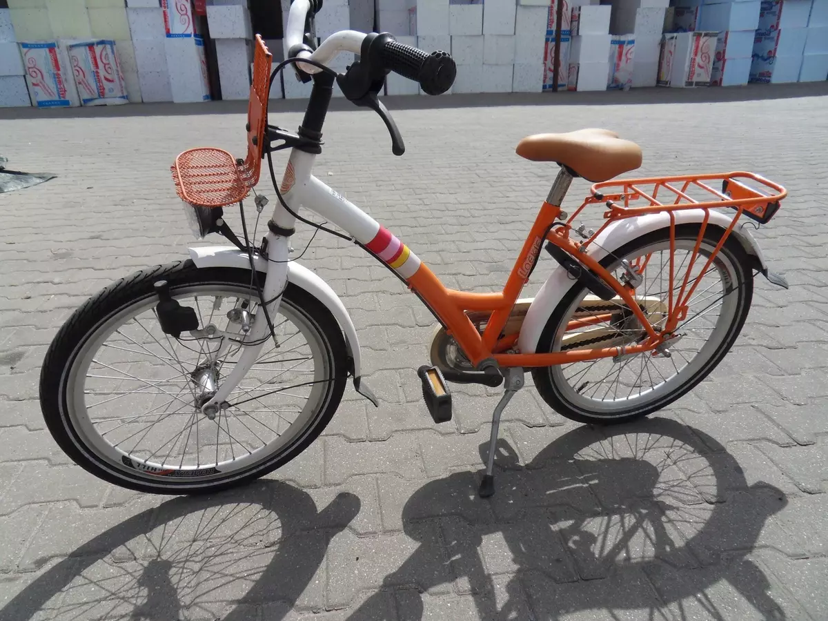 18 coloj-biciklo: Elektu malpezan biciklon kun radoj kun diametro de 18 coloj. Kio aĝo taŭgas? 8470_10