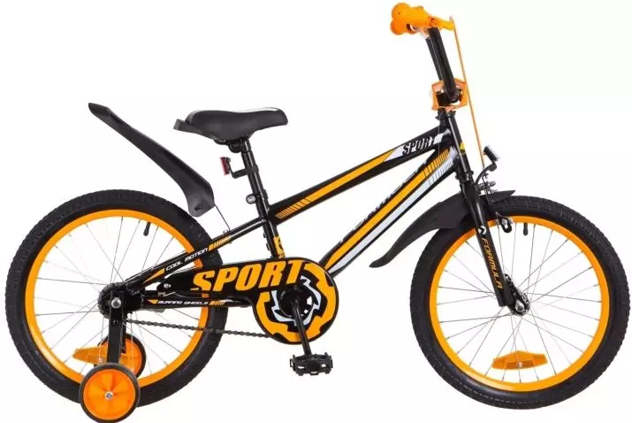 18 inches cykel: Vælg en let cykel med hjul med en diameter på 18 inches. Hvilken alder passer? 8470_13