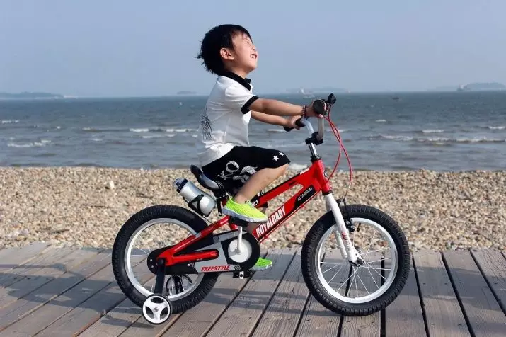 18 inches bike: Choose a lightweight bike with wheels with a diameter of 18 inches. What age will fit? 8470_14