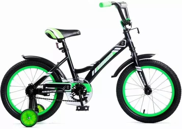 Sepeda 18 inci: Pilih sepeda yang ringan dengan roda dengan diameter 18 inci. Berapa umur yang akan cocok? 8470_15