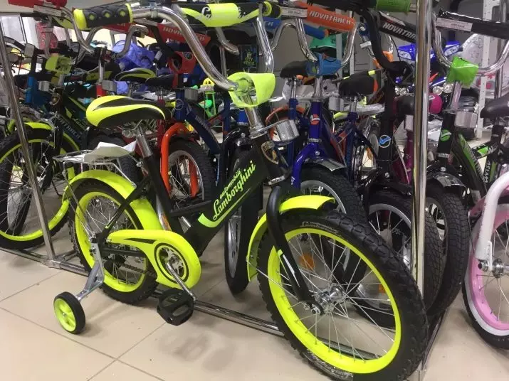 Bici da 18 pollici: scegliere una bicicletta leggera con ruote con un diametro di 18 pollici. Che età si adatta? 8470_16