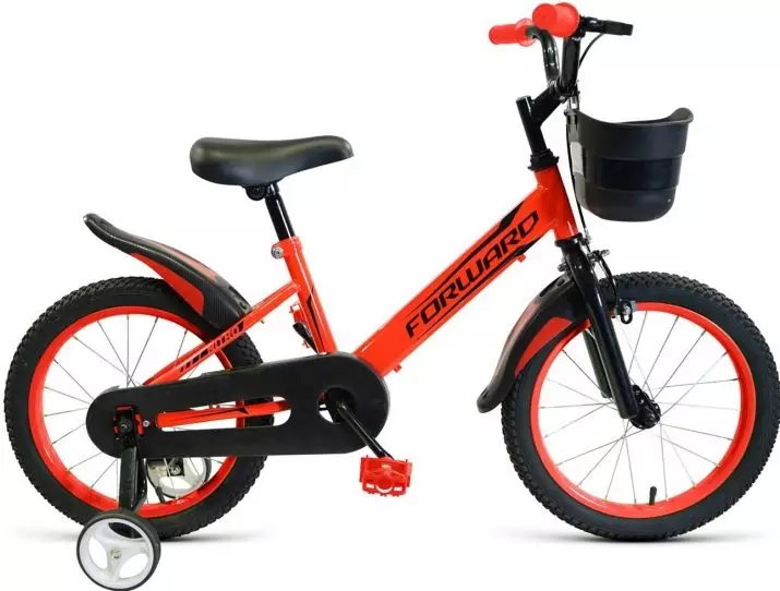 18 اینچ دوچرخه: دوچرخه سبک وزن را با چرخ های با قطر 18 اینچ انتخاب کنید. چه سنی مناسب خواهد بود؟ 8470_17