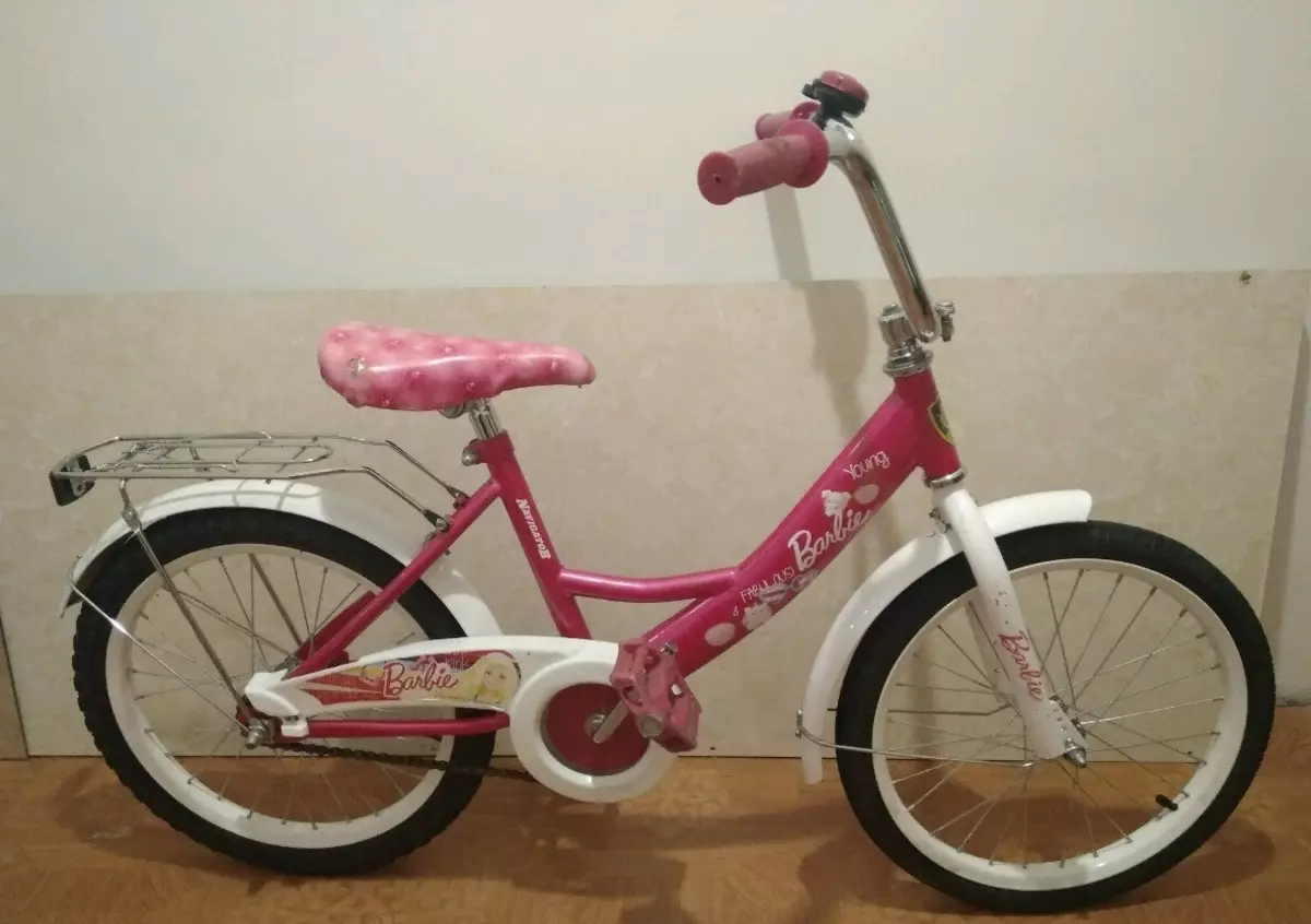 18 palcov Bike: Vyberte si ľahký bicykel s kolieskami s priemerom 18 palcov. Aký vek sa zmestí? 8470_5