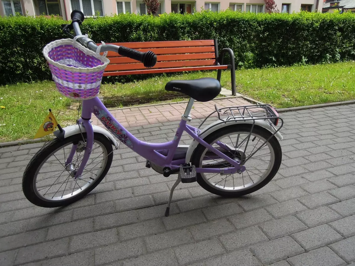 18 Zoll Fahrrad: Wählen Sie ein leichtes Fahrrad mit Rädern mit einem Durchmesser von 18 Zoll. Welches Alter passt? 8470_9