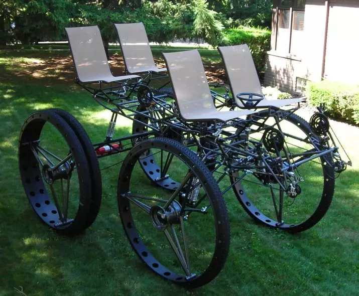 Велосипеди з мотором (29 фото): триколісні складні та інші моторні дорослі велосипеди, їх характеристики 8478_18