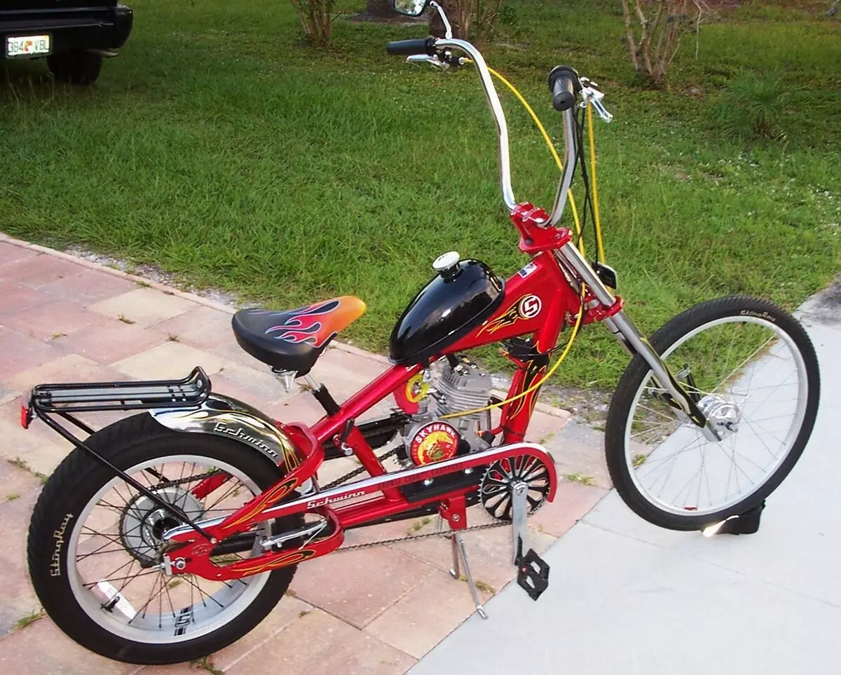 Велосипеди з мотором (29 фото): триколісні складні та інші моторні дорослі велосипеди, їх характеристики 8478_25