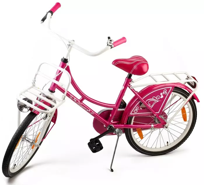 الدراجات الهوائية للأطفال من سن 3 سنوات: تقييم أفضل النماذج لصبي والفتيات؟ استعراض الدراجة ذات العجلات الثلاث الخفيفة والدراجات ذات العجلتين للطفل 8486_11