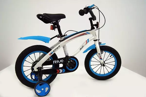 Bicicletas para niños de 3 años: ¡Calificación de los mejores modelos para un niño y niñas? Revisión de triciclos de luz y bicicletas de dos ruedas para un niño 8486_2