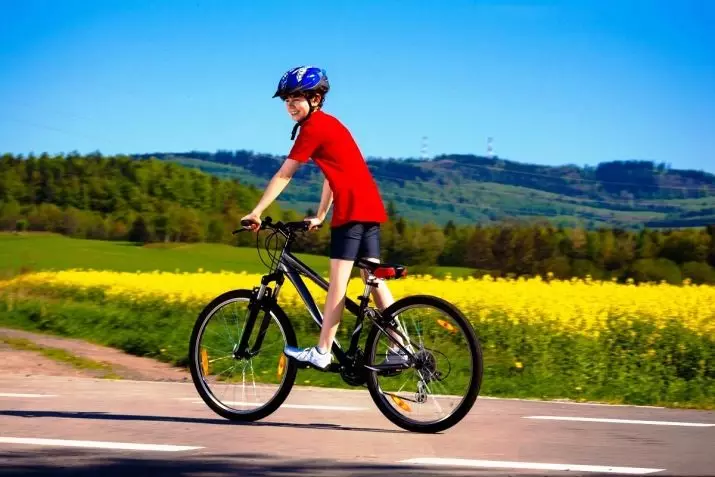 Uşaq yüksək sürətli velosiped: Siz sürətli kommutasiya ilə Motosiklet lazımdır? Necə seçmək? 8488_14