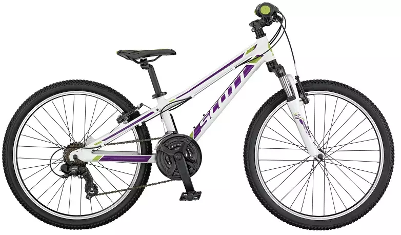 Bicicletas de alta velocidade para meninas (23 fotos): Como escolher uma bicicleta para uma menina de 9 a 12 anos? Características de bicicletas com velocidades para adolescentes de 14 anos 8489_16