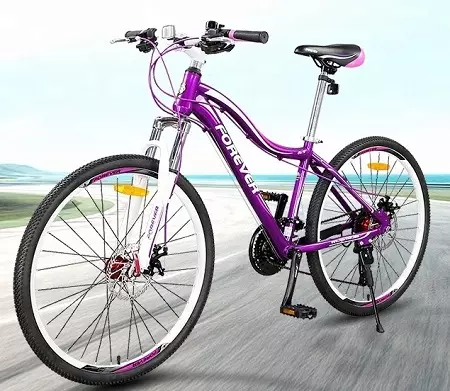 Höghastighetscyklar för tjejer (23 bilder): Hur man väljer en cykel för en tjej från 9 till 12 år? Egenskaper av cyklar med hastigheter för ungdomar från 14 år 8489_3