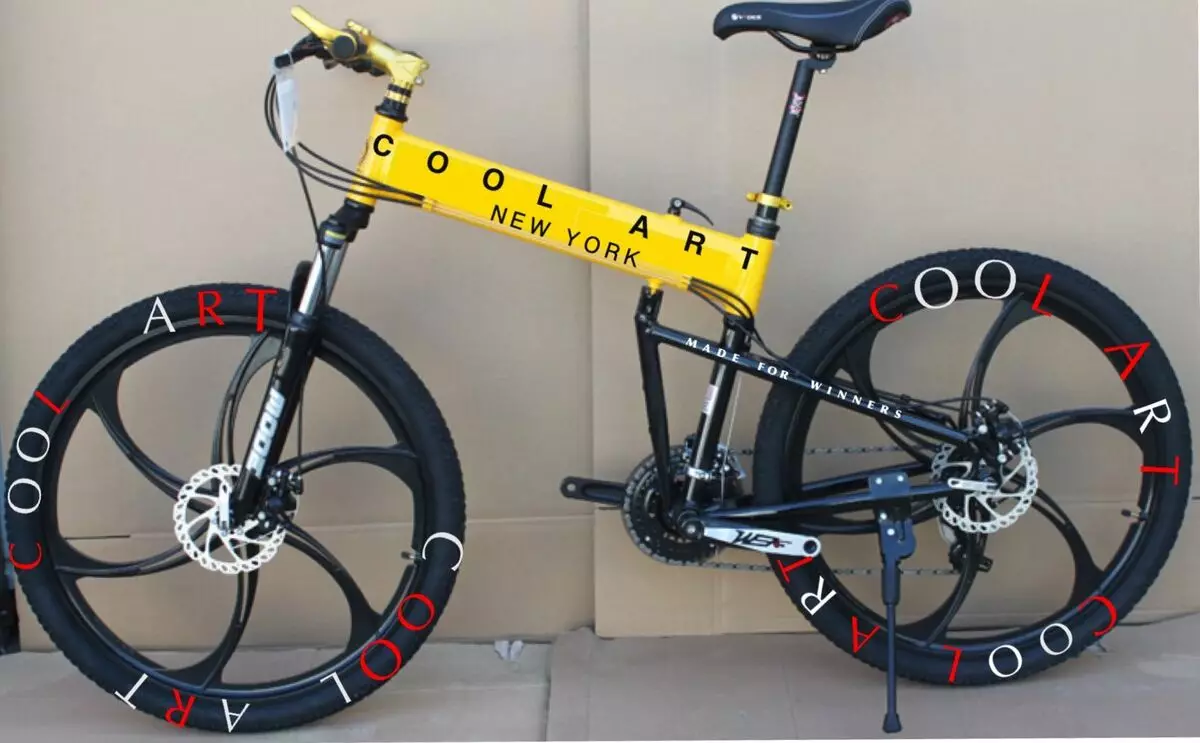 合金轮子上的自行车（35张）：优点和缺陷铸造代替香料，绿自行车自行车盘和保时捷，奥迪和法拉利，业主评论 8491_9