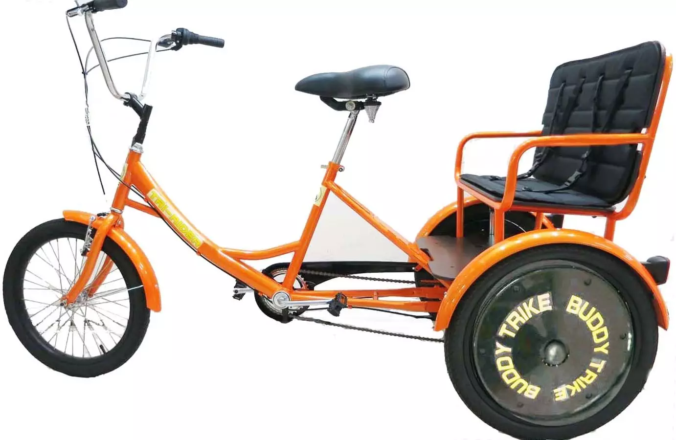 Sepeda dewasa roda tiga (37 foto): pemilihan model dengan keranjang untuk lansia dan dinonaktifkan. Kepemilikan Ulasan 8495_10