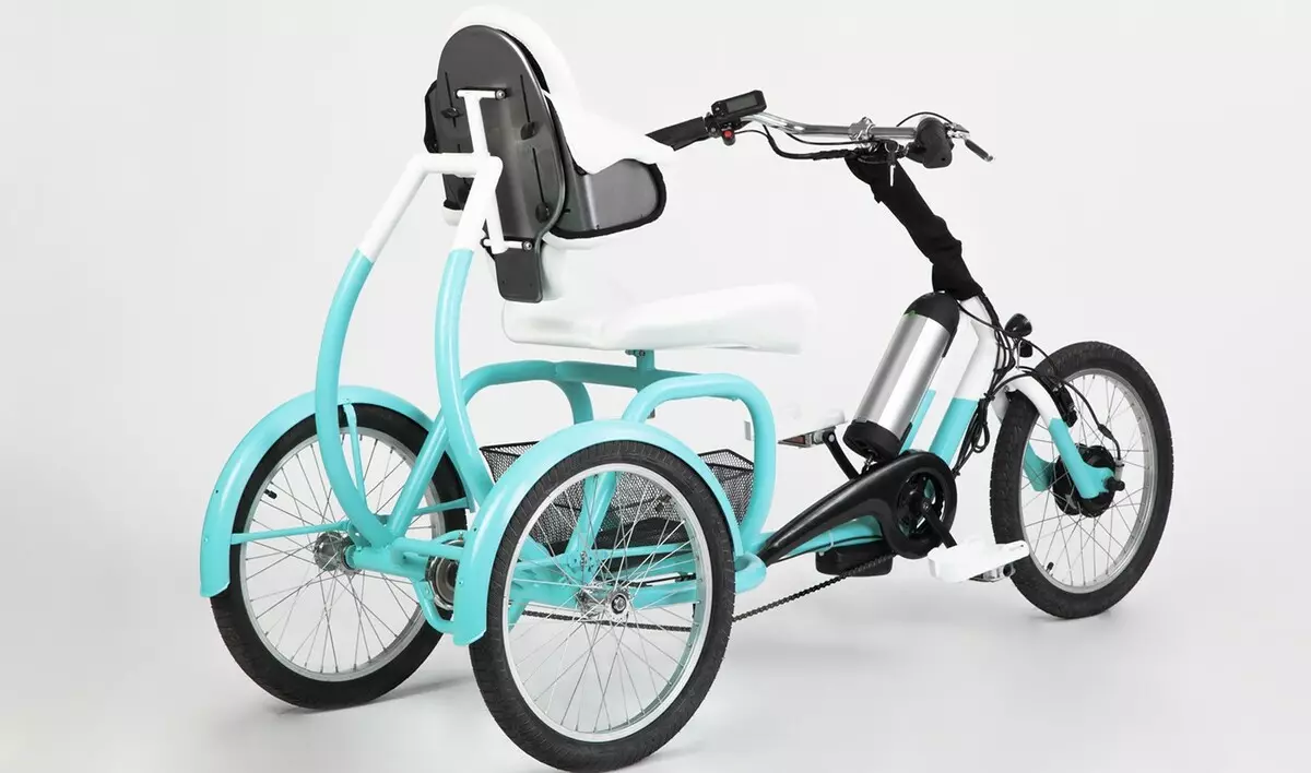 Driewielige fiets (37 foto's): selectie van een model met een mand voor ouderen en gehandicapten. Eigendom beoordelingen 8495_13