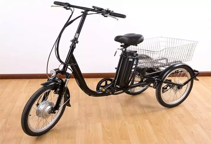 Driewielige fiets (37 foto's): selectie van een model met een mand voor ouderen en gehandicapten. Eigendom beoordelingen 8495_16
