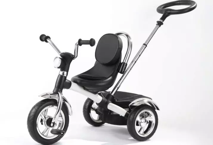 Children's bike with a handle from 1 year (30 photos): how to choose a three-wheeled bike for a kid? Types and brands 8500_23