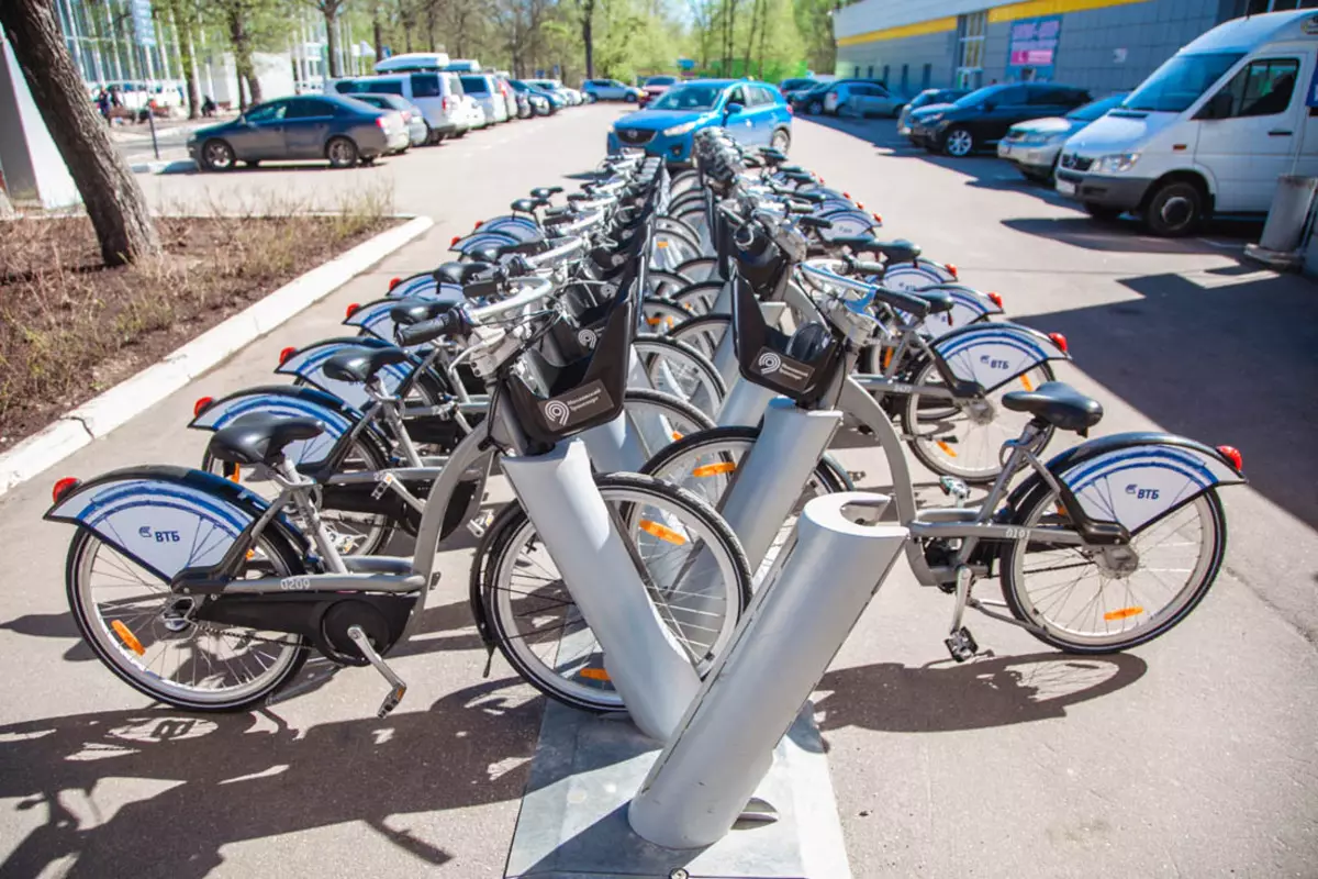 自行车VTB：如何使用自行车租赁？如何骑自行车并通过应用程序付款？ 8507_23