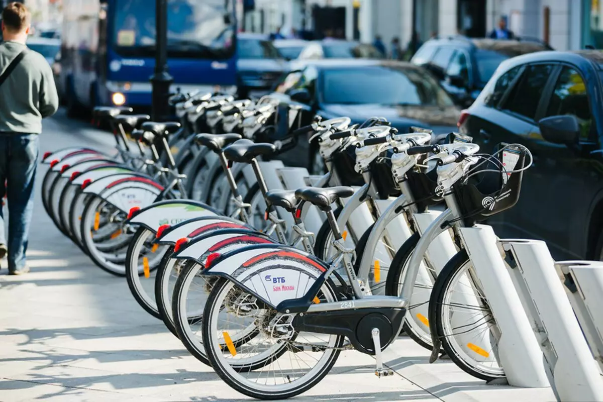 دوچرخه VTB: چگونه از اجاره دوچرخه استفاده کنید؟ چگونه یک دوچرخه را بردارید و آن را از طریق برنامه پرداخت کنید؟ 8507_8