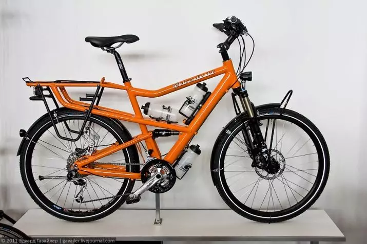 Touring Bike (42 ritratt): Reviżjoni tal-mudelli tat-turisti tal-ivvjaġġar maskili u femminili. Kif Agħżel Bike Touring Tajba? 8518_30