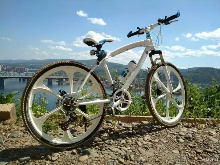 Touring Bike (42 photos): Avis sur les modèles de voyage de longue distance homme et féminin touristique. Comment choisir un bon vélo de tournée? 8518_36