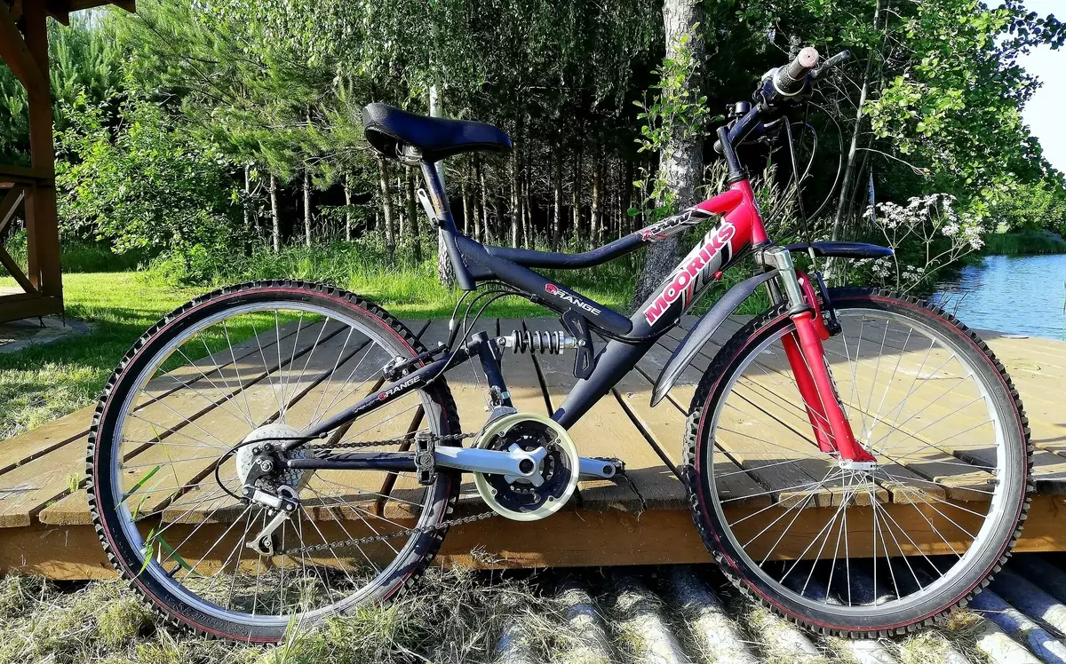 MTB 26 Bike: Horské bicykle Funkcie z top Gea a ďalších značiek s 26 palcami