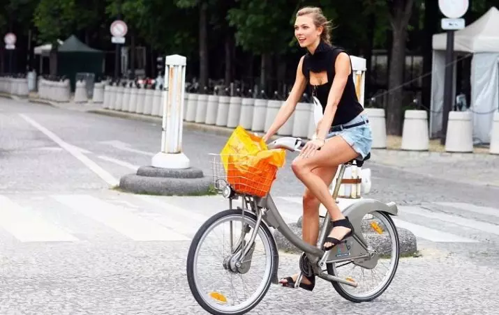 Ženske bicikle (64 fotografije): urbani, zadovoljstvo, sklopivi i drugi modeli. Kako odabrati bicikl za ženu? 8521_21