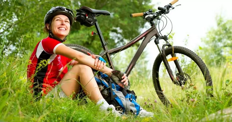Ženske bicikle (64 fotografije): urbani, zadovoljstvo, sklopivi i drugi modeli. Kako odabrati bicikl za ženu? 8521_37