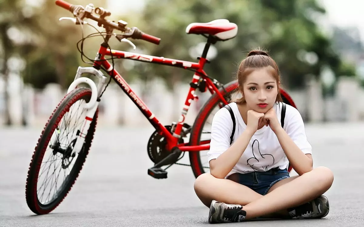 Ženske bicikle (64 fotografije): urbani, zadovoljstvo, sklopivi i drugi modeli. Kako odabrati bicikl za ženu? 8521_9