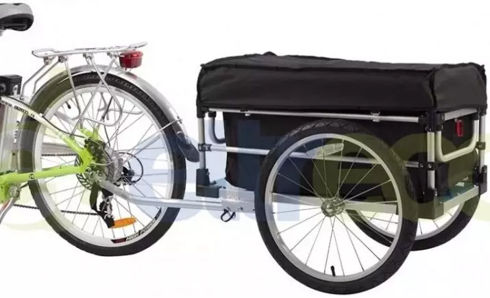 Tất cả về xe đạp vận chuyển hàng hóa (24 ảnh): Chọn một chiếc xe ba bánh dành cho người lớn với một giỏ để vận chuyển hàng hóa sản xuất của Nga 8526_23