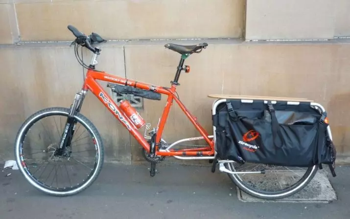 Ĉio pri Freight-bicikloj (24 fotoj): Elektu plenkreskan triciklon kun korbo por transportado de varoj de rusa produktado 8526_8