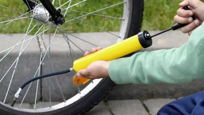 Pressió de pneumàtics de bicicletes: quina ha de ser la pressió en les rodes de bicicleta? Taula d'estàndards de pressió a la Cambra de muntanya, carretera i altres bicicletes 8533_18